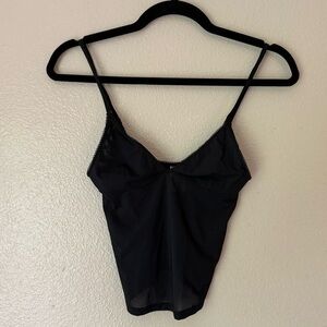 OUT FROM UNDER Black Lace Trim Top  2 for $22 ❇️